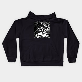 Tanjirou Kamado from kimetsu no yaiba Kids Hoodie